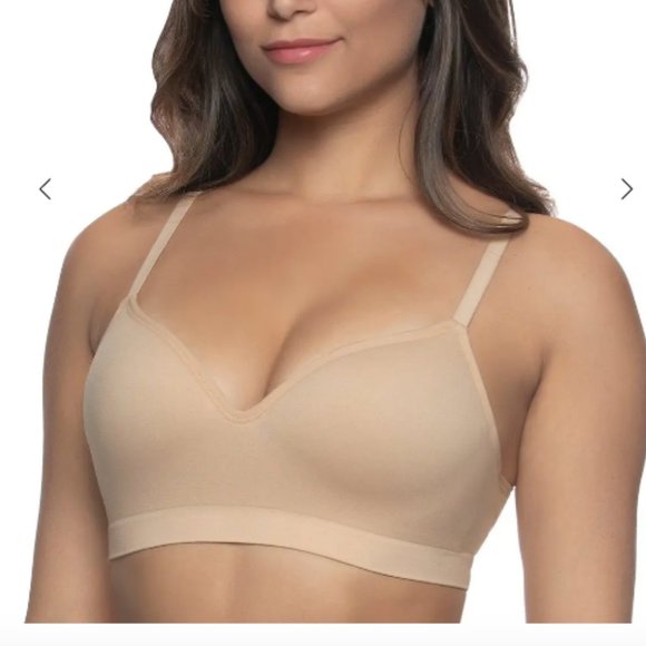 Ultra Smooth Wire Free Bralette 2-Pack - Picture 3 of 6